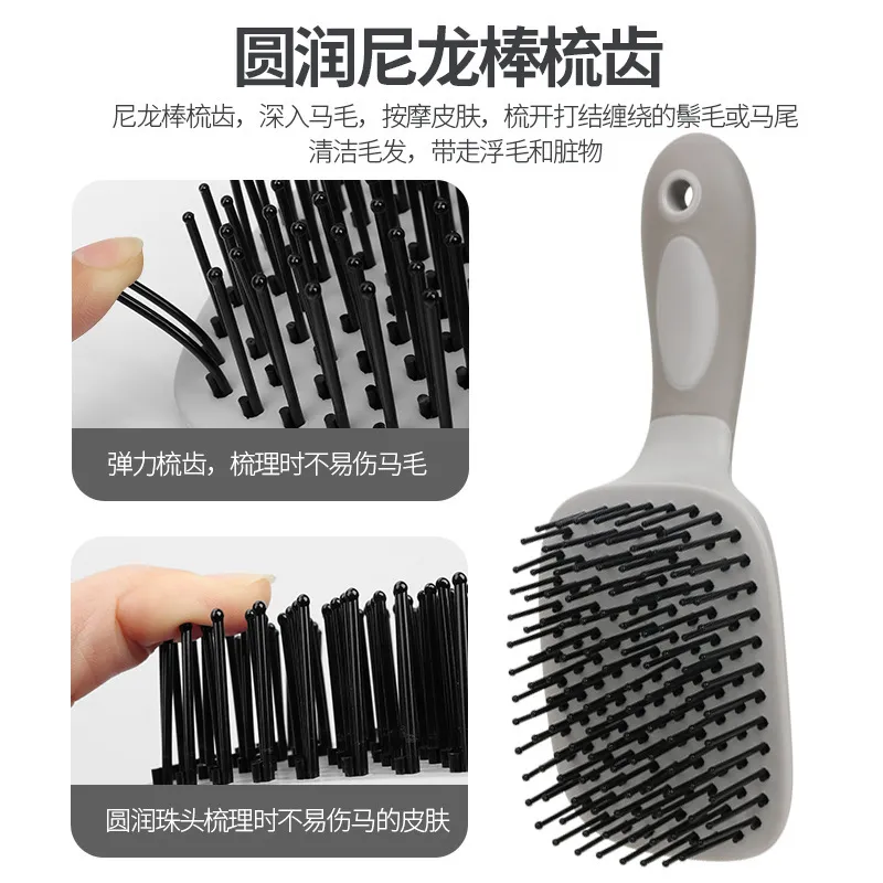 Grooming Kit - Horse Grooming Kit Equine Cleaning Supplies