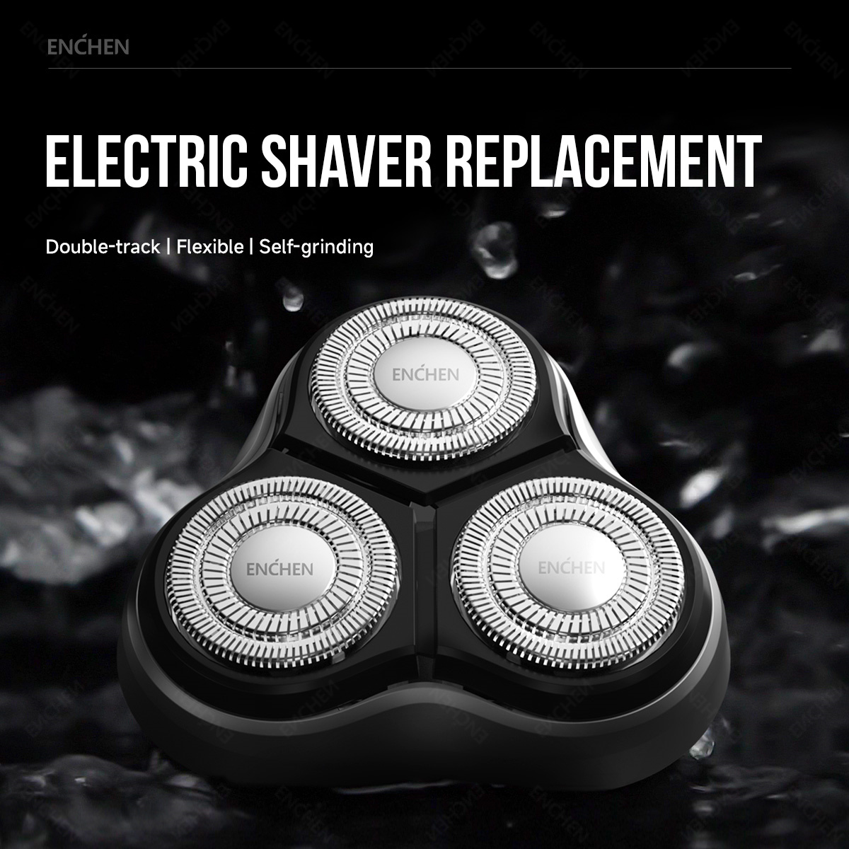 Aftershave - ENCHEN Blackstone's Replacement Electric Shaver Head