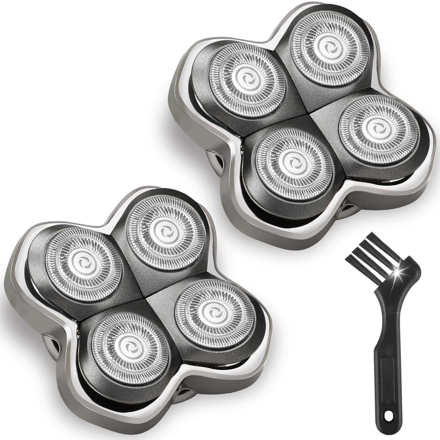 Replacement Shaver Blades, 4 F - Electric Razor recension och pris