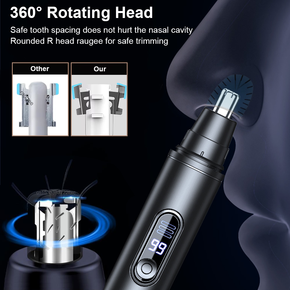 Electric Nose Hair Trimmer for - Nose Trimmer recension och pris