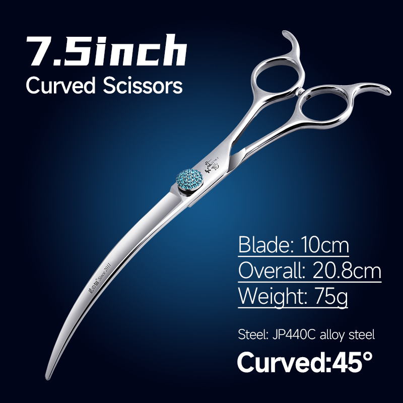 Fenice Pink Diamond Screw Pet  - Grooming Scissors recension och pris