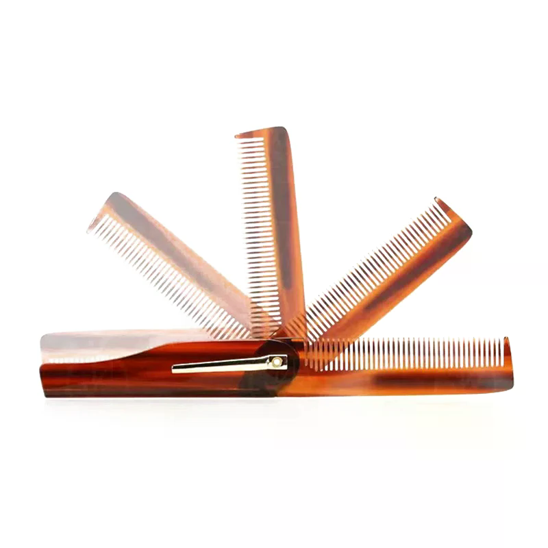 Portable Foldable Pocket Combs - Beard Oil recension och pris