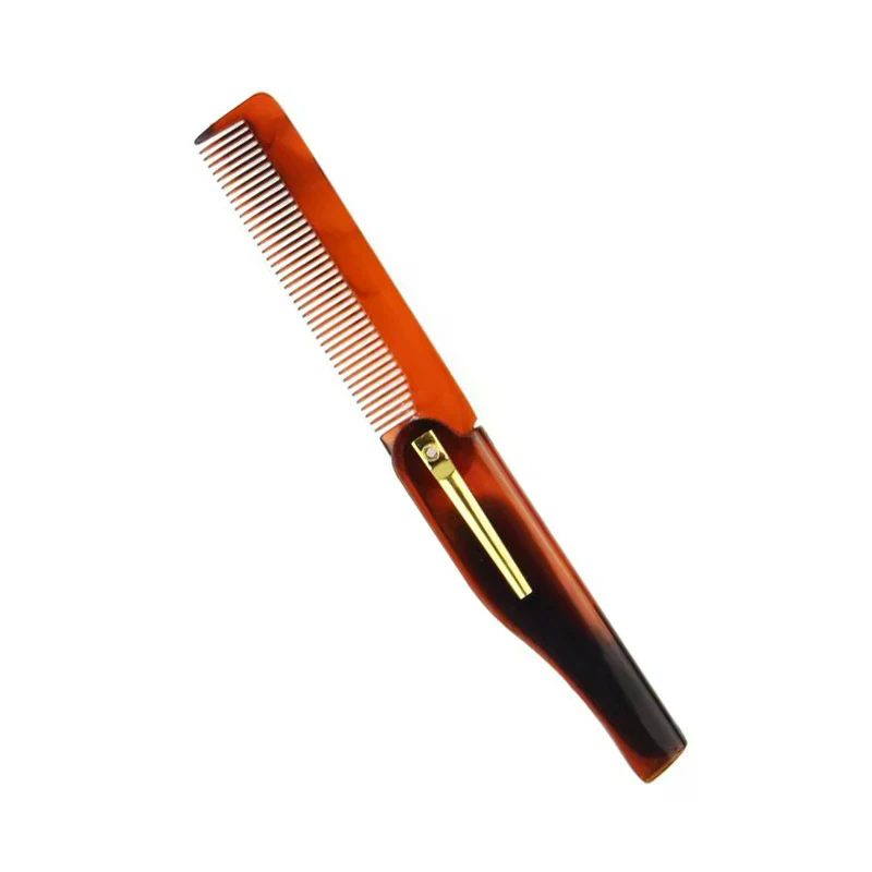 Portable Foldable Pocket Combs - Beard Oil recension och pris