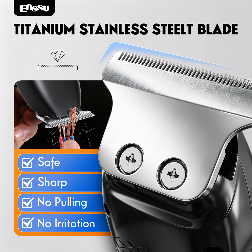 ENSSU Professional T‑Blade Hai - Body Trimmer recension och pris