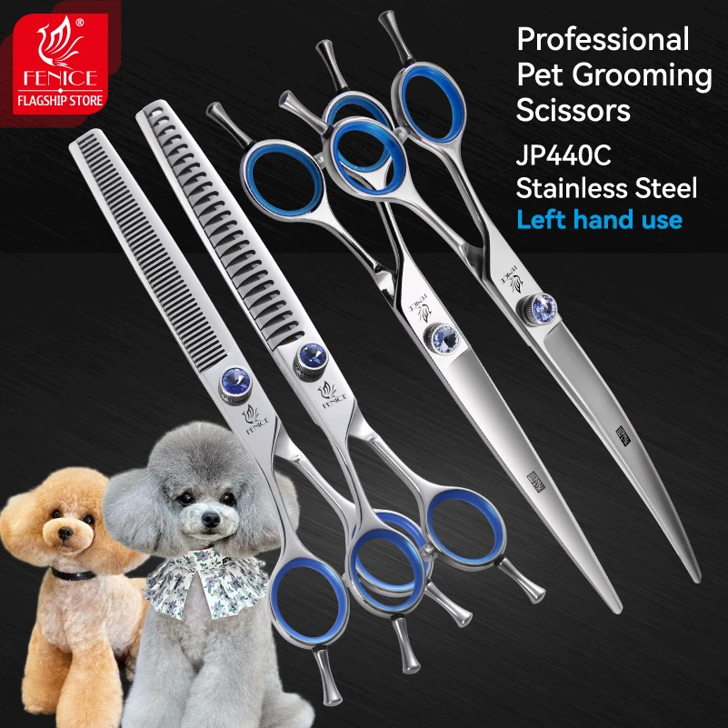 Fenice JP440C Professional 7/7 - Grooming Scissors recension och pris