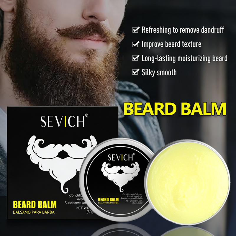 Men Beard Oil Kit Beard Moistu - Grooming Kit recension och pris
