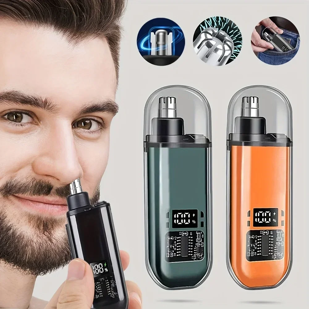 Nose Ear Hair Trimmer USB Rech - Nose Trimmer recension och pris