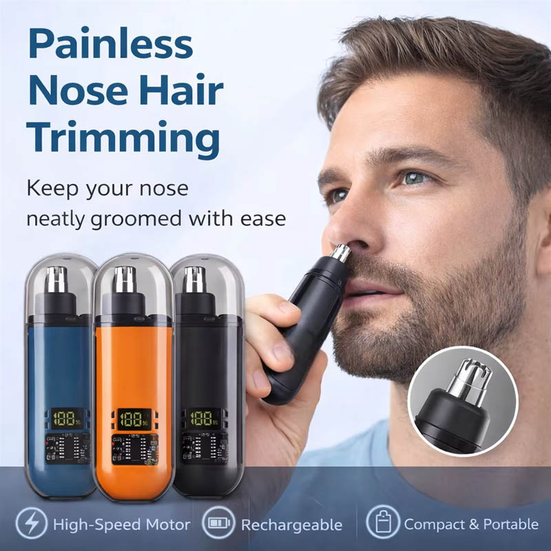 Nose Ear Hair Trimmer USB Rech - Nose Trimmer recension och pris