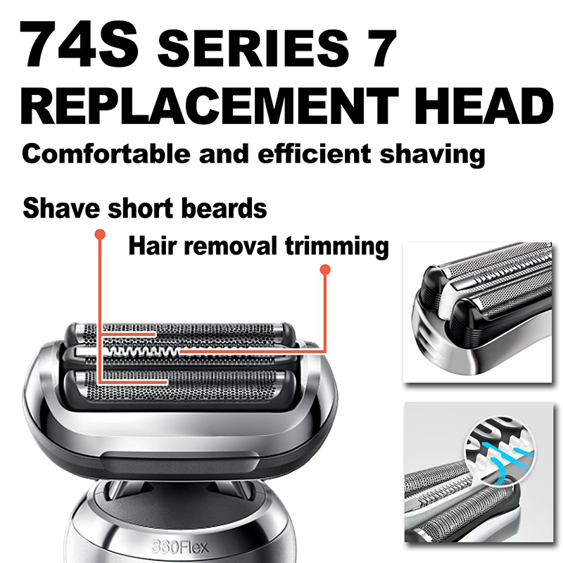 2Pack 74S Series 7 Electric Sh - Electric Shaver Rotary recension och pris