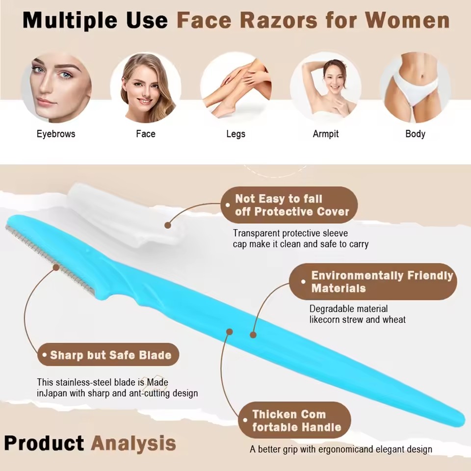 5/10/30/40pcsbrow Razor and Fa - Hair Clipper recension och pris