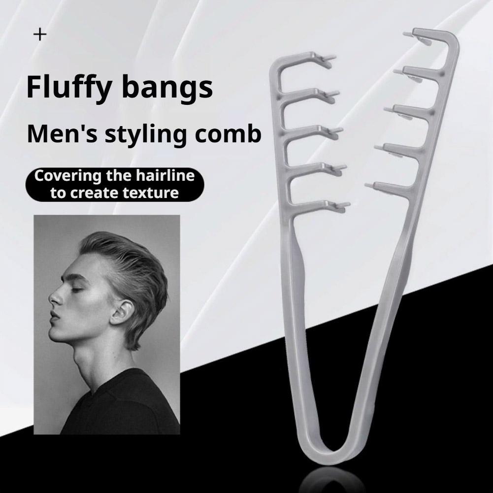 Volumizing Wide-Tooth Hair Sty - Men'S Grooming Hairstyles recension och pris