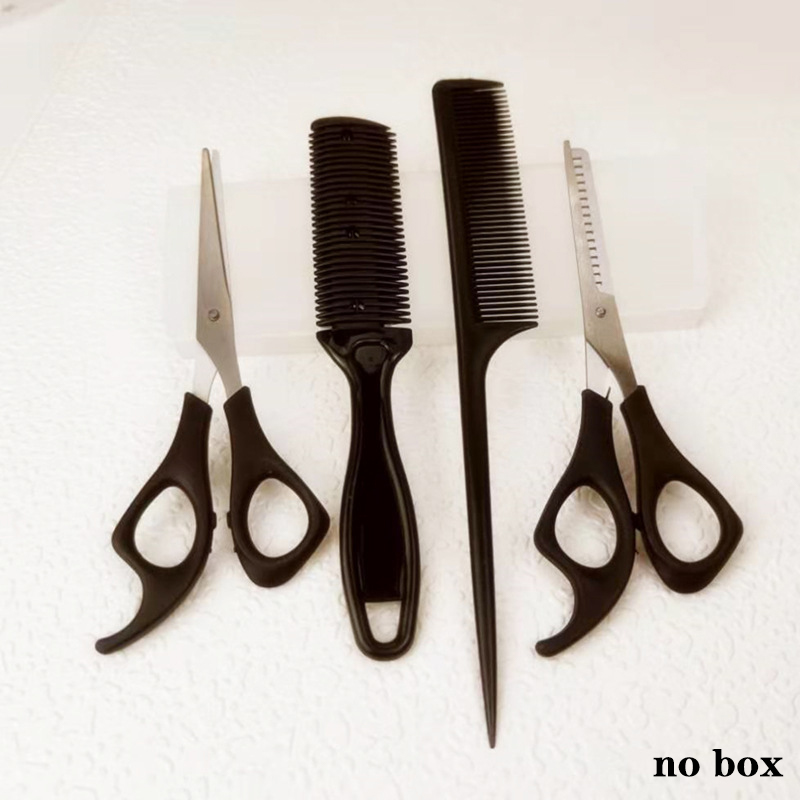New【4PCS Hair Scissors Hairdre - Grooming Scissors recension och pris