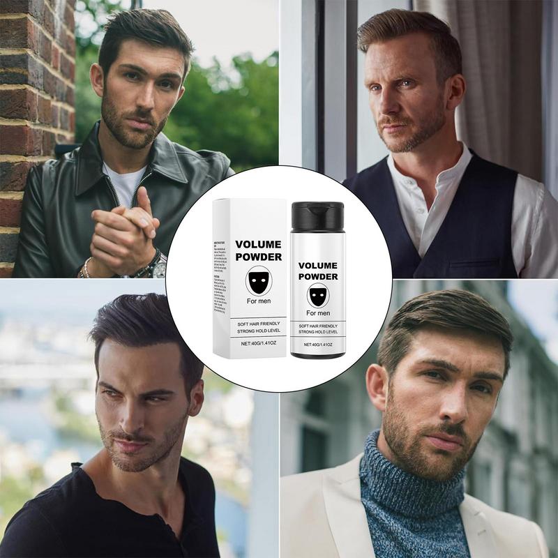 Mens Hair Powder Easy to Apply - Men'S Grooming Hairstyles recension och pris