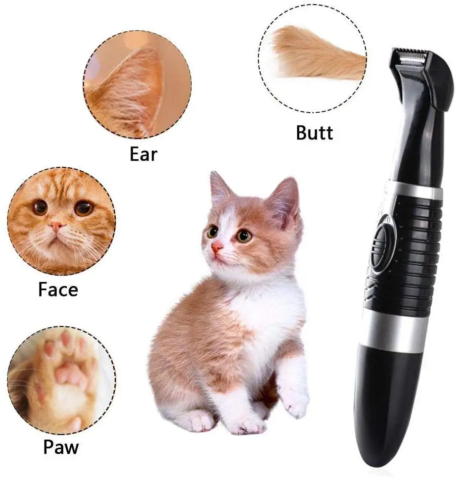5002 Electric Pet Hair Trimmer - Body Trimmer recension och pris