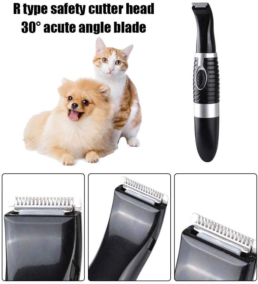5002 Electric Pet Hair Trimmer - Body Trimmer recension och pris