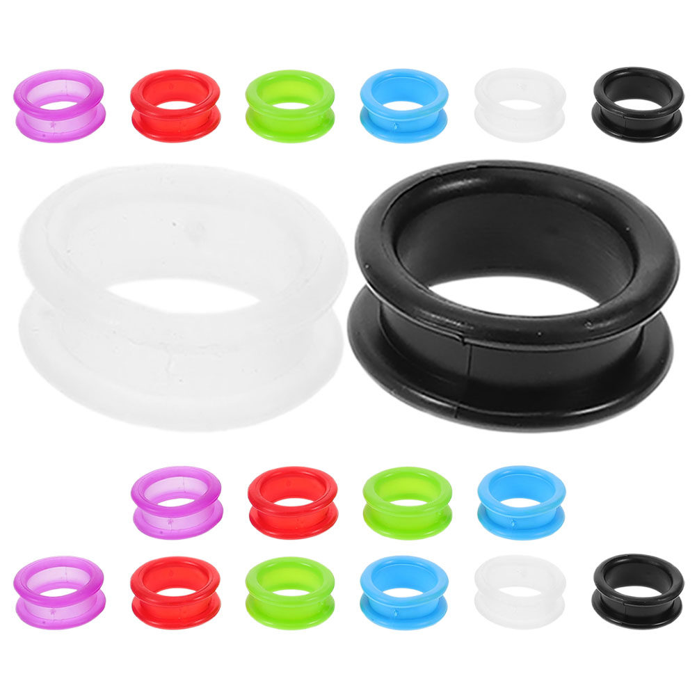 18Pcs Silicone Finger Protecto - Grooming Scissors recension och pris
