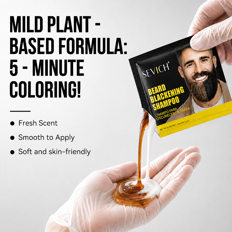10-Pack Natural Black Beard Ha - Shaving Cream recension och pris