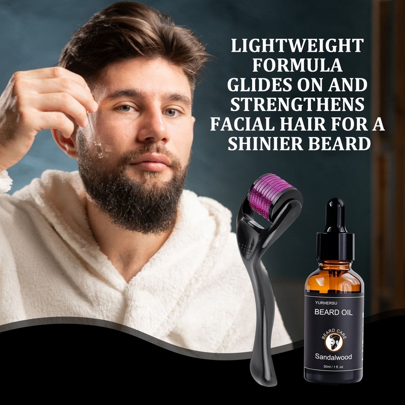 Beard Essential Oil with Casto - Beard Oil recension och pris