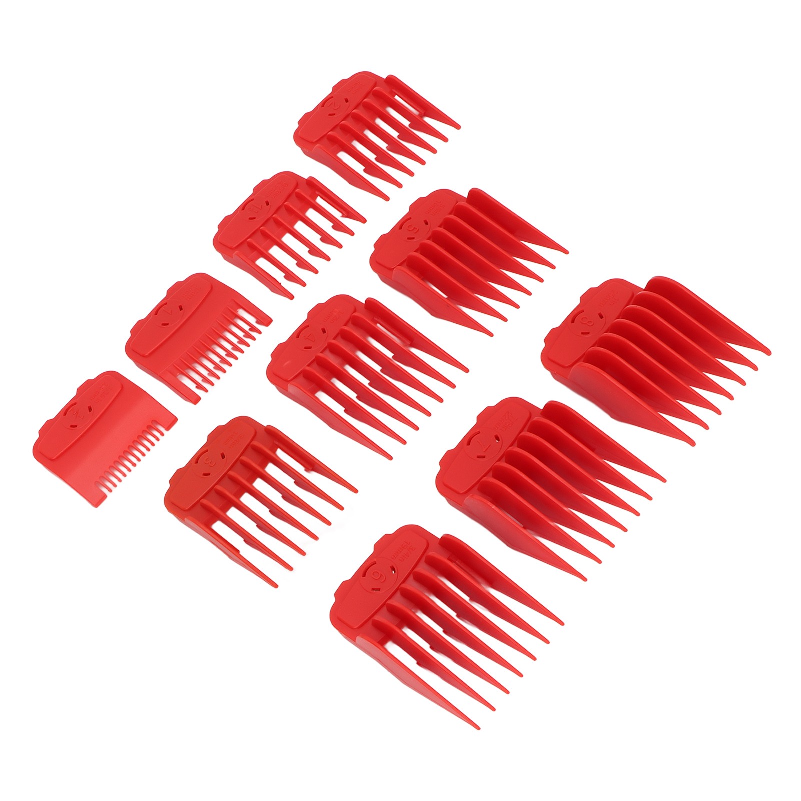10pcs Professional Hair Clippe - Hair Clipper recension och pris
