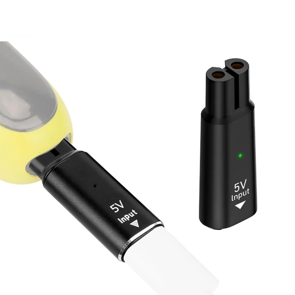 5V Type-C Shaver Adapter Charg - Beard Trimmer recension och pris