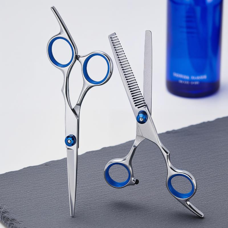 Hair Cutting Scissors Set 6 In - Grooming Scissors recension och pris