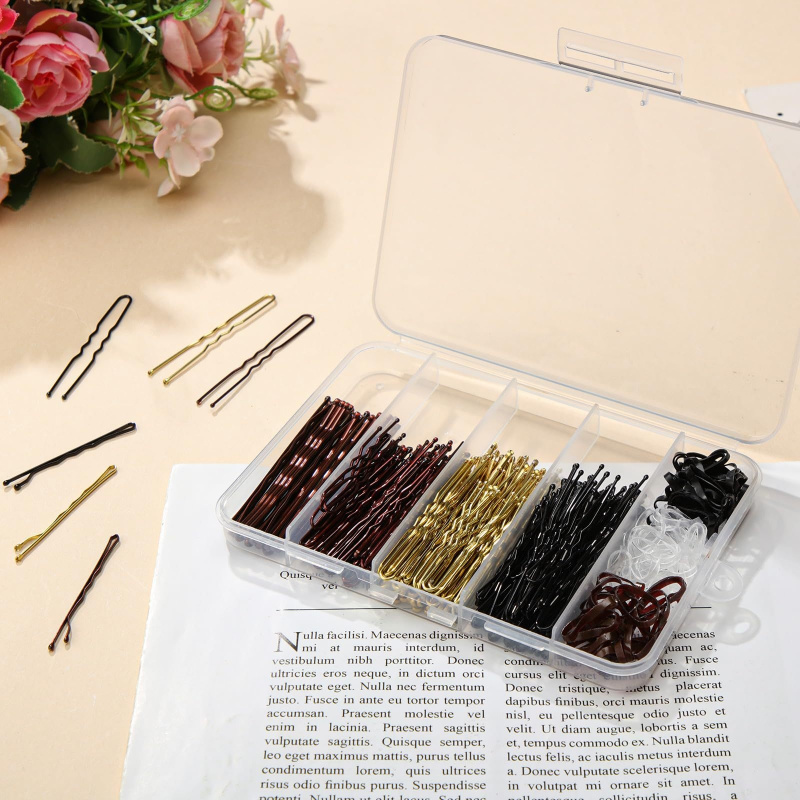 480Pcs Per Box Hair Styling Ac - Hair Clipper recension och pris