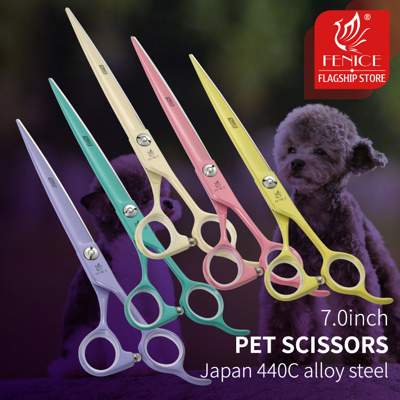 Fenice Jp440c Colorful Profess - Grooming Scissors recension och pris