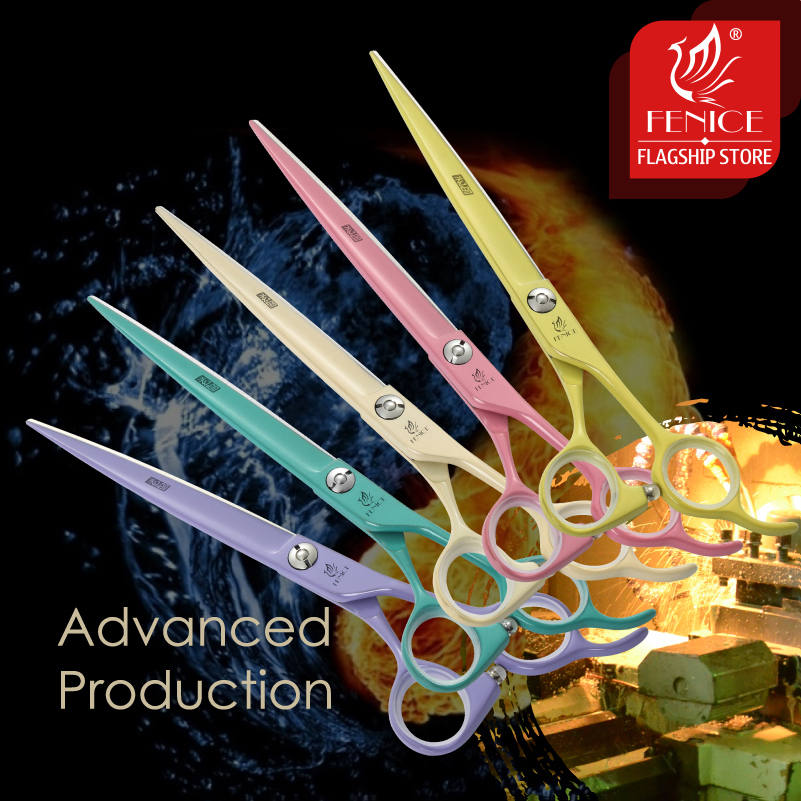 Fenice Jp440c Colorful Profess - Grooming Scissors recension och pris