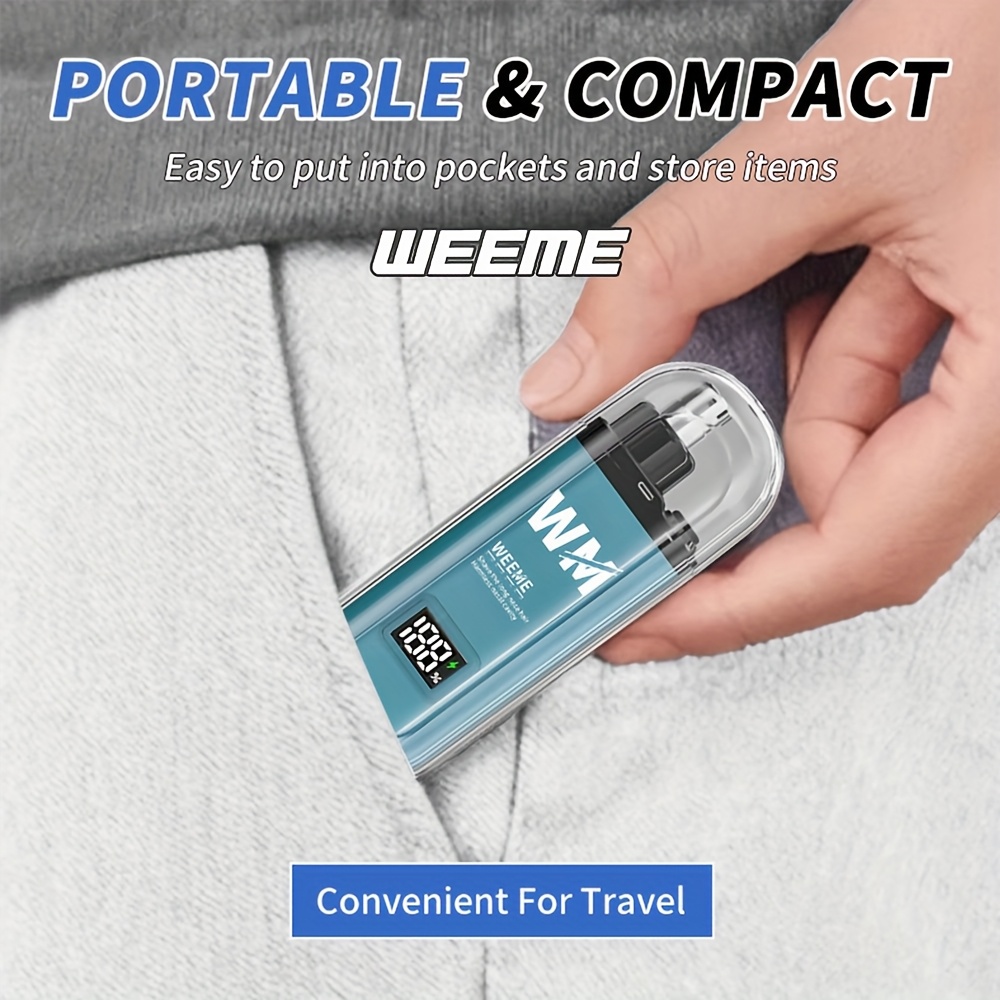 Portable Mini Nose Hair Trimme - Nose Trimmer recension och pris