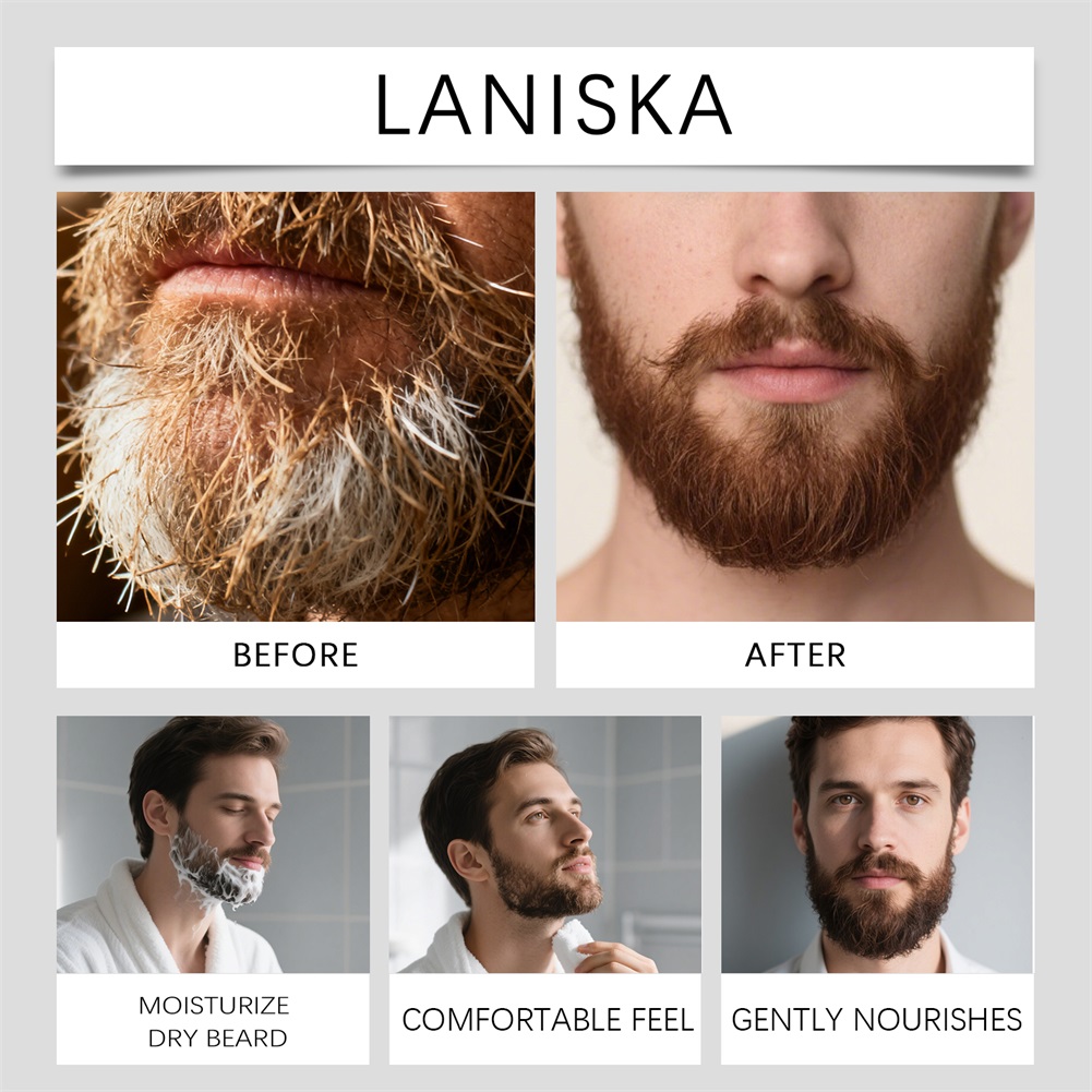 Beard Cream With Shea-Butter-C - Shaving Cream recension och pris