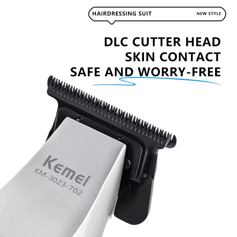 Kemei Hair Trimmer Professiona - Electric Shaver Rotary recension och pris