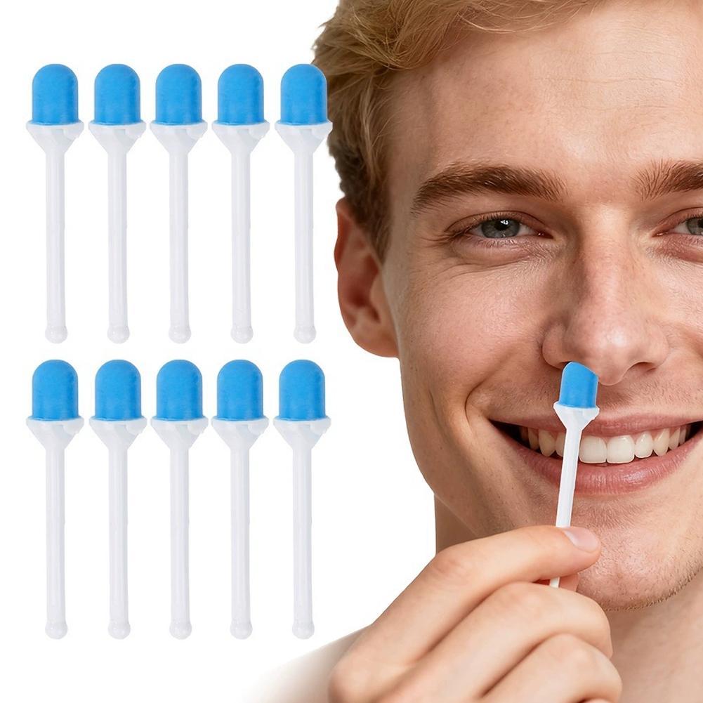 10Pcs Disposable Nose Wax Stic - Nose Trimmer recension och pris