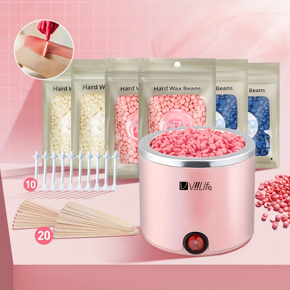 Wax Kit Hard Wax For Hair Remo - Nose Trimmer recension och pris
