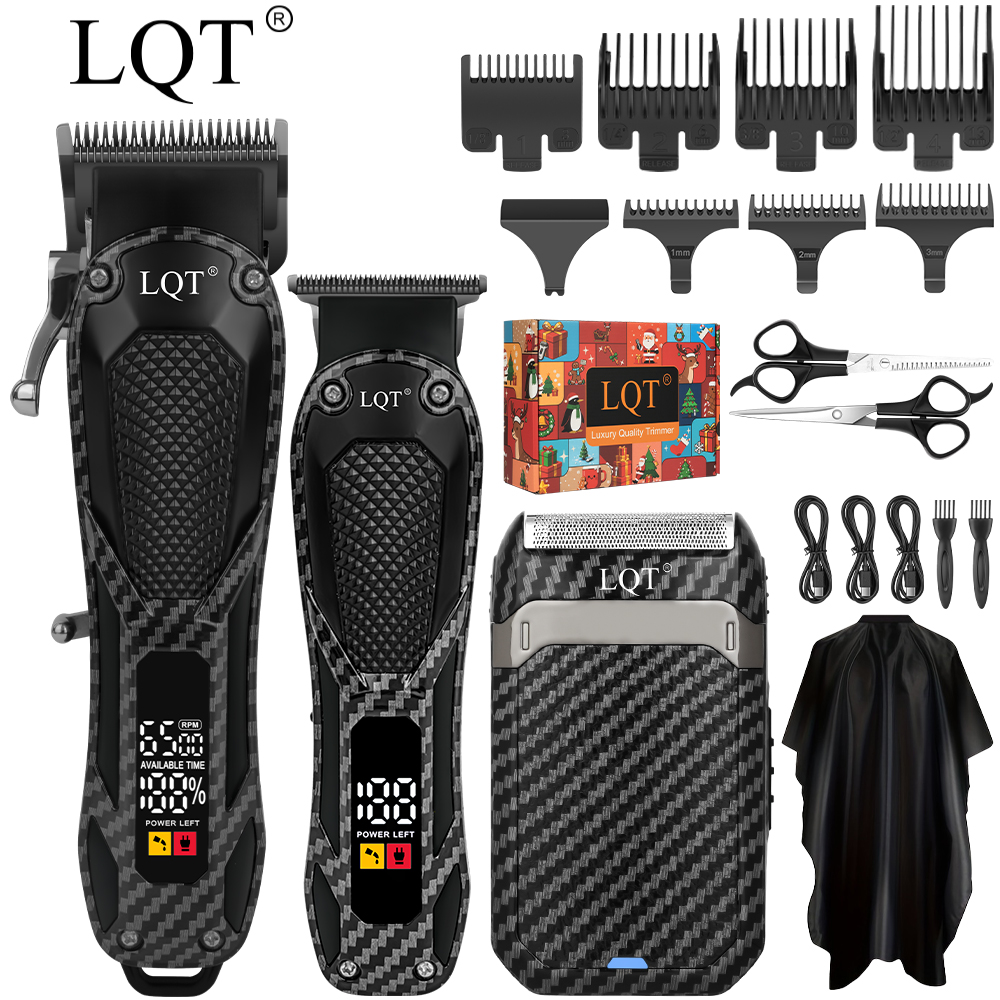 Men's Hair Clipper Set (3-Piec - Electric Shaver Rotary recension och pris