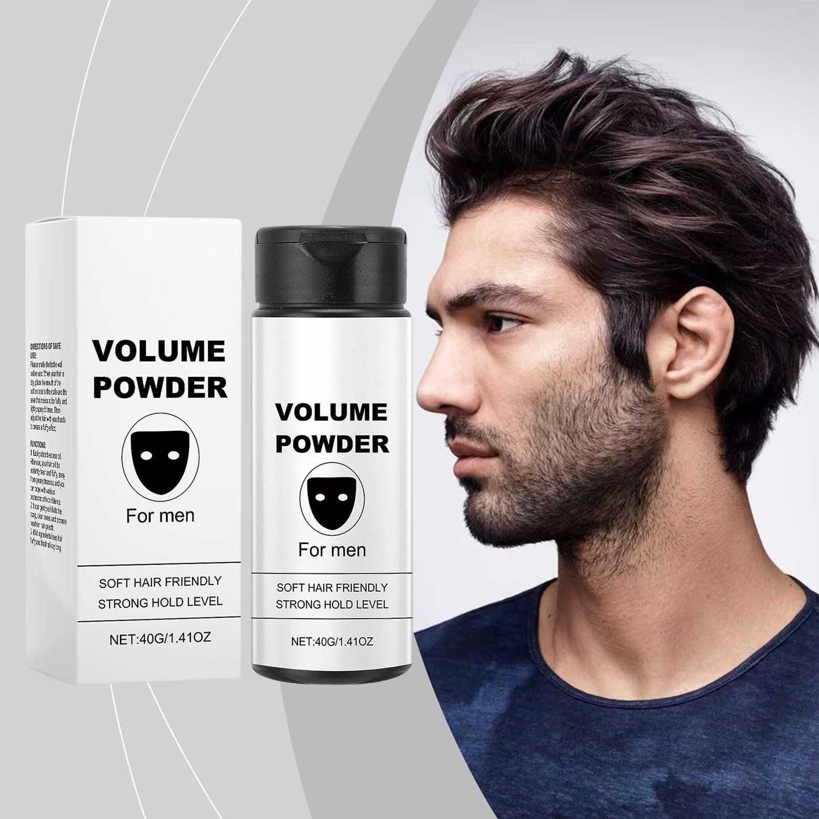 Men Hair Texture Powder Easy t - Men'S Grooming Hairstyles recension och pris