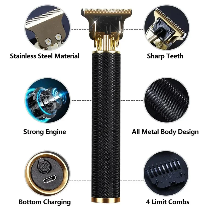 Electric Hair Cutting Machine  - Electric Shaver Rotary recension och pris