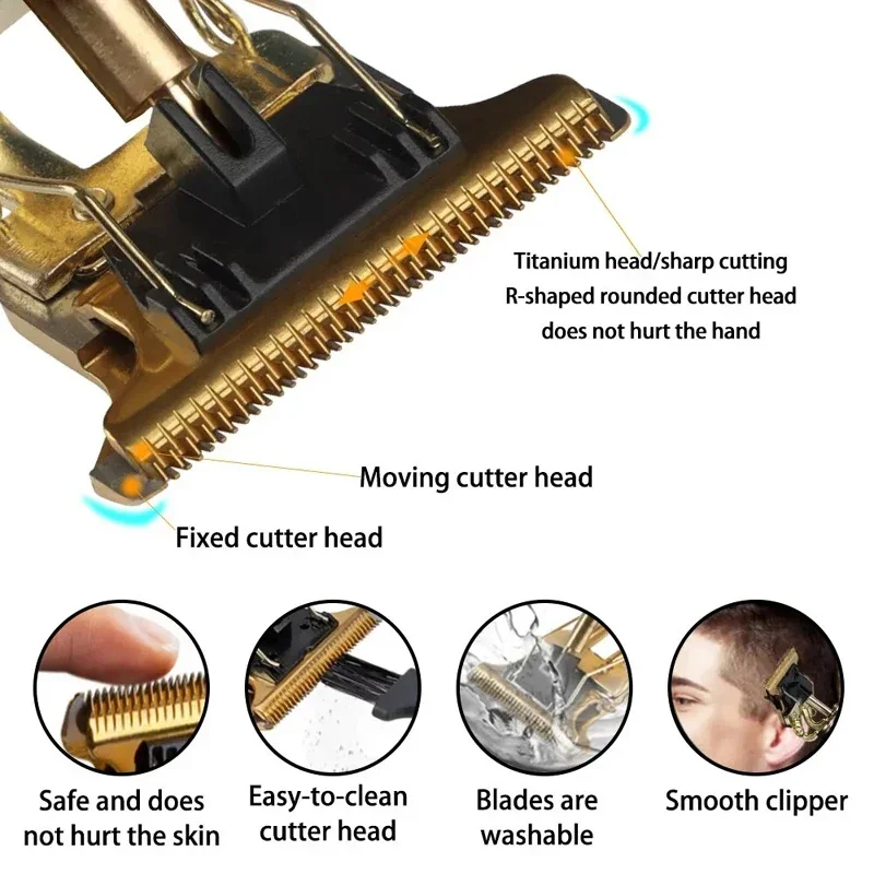 Electric Hair Cutting Machine  - Electric Shaver Rotary recension och pris