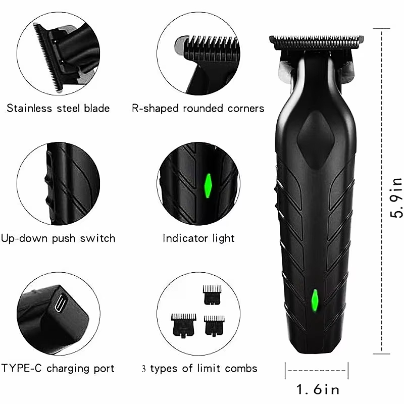 OMUONE Professional Barber Cor - Body Trimmer recension och pris