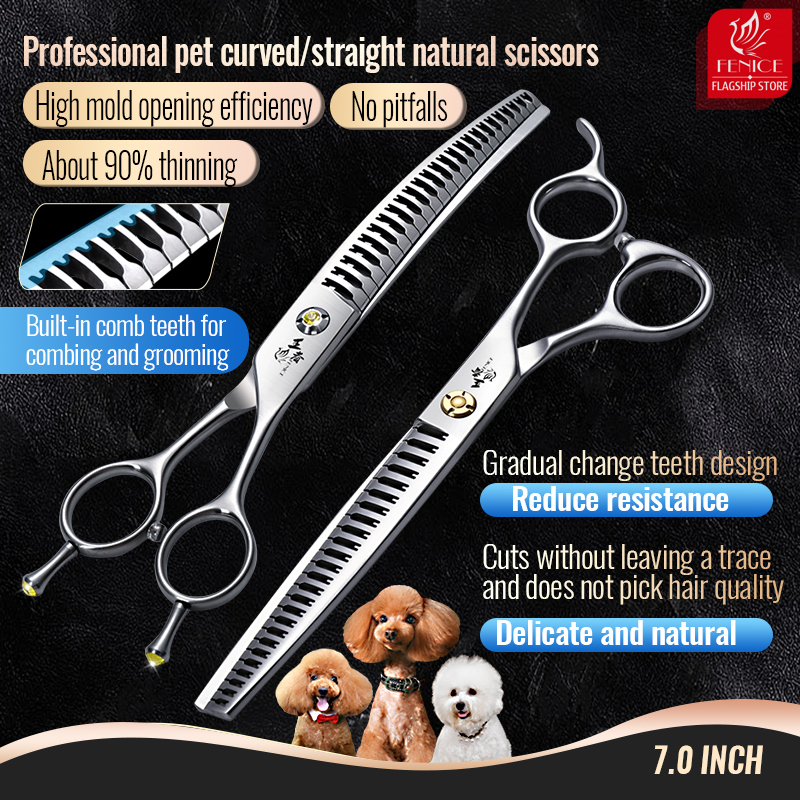 Fenice 7 inch VG10 Professiona - Grooming Scissors recension och pris