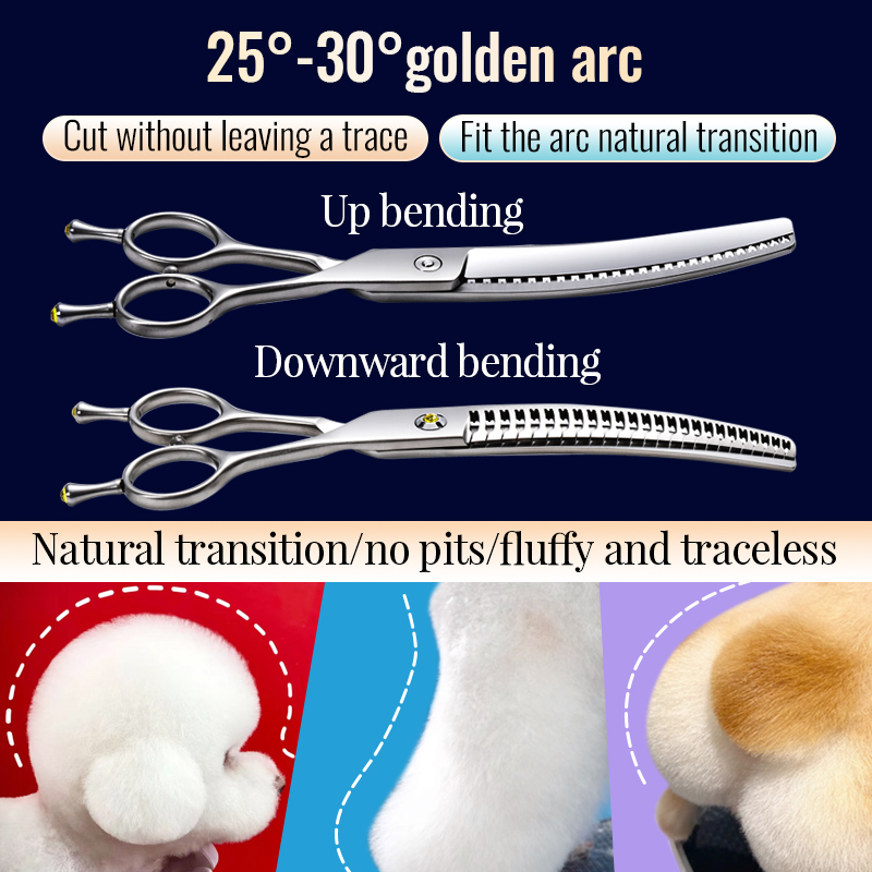 Fenice 7 inch VG10 Professiona - Grooming Scissors recension och pris