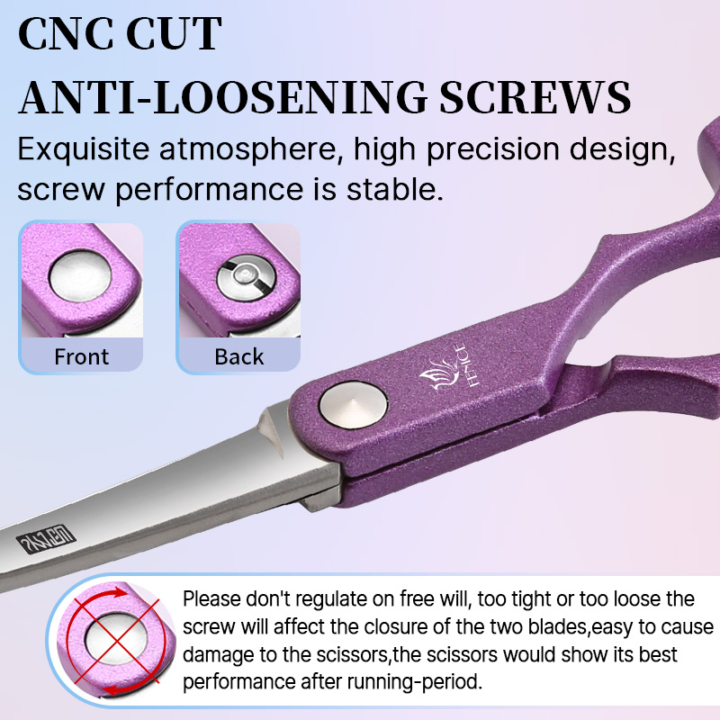 Fenice 6.5 Inch Colorful Strai - Grooming Scissors recension och pris
