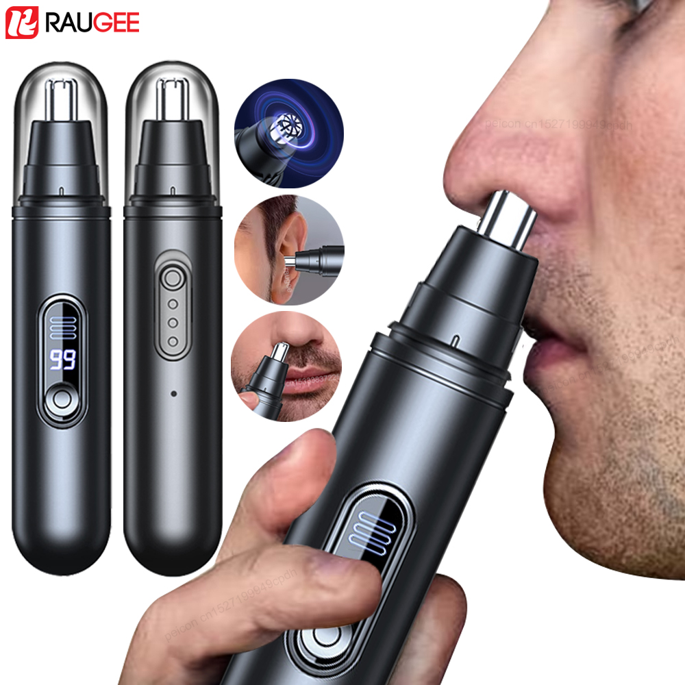 Electric Nose Hair Trimmer USB - Nose Trimmer recension och pris