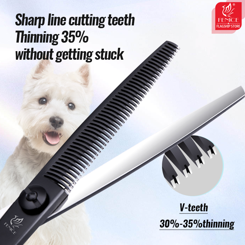 Fenice Professional 7 Inch Cur - Grooming Scissors recension och pris