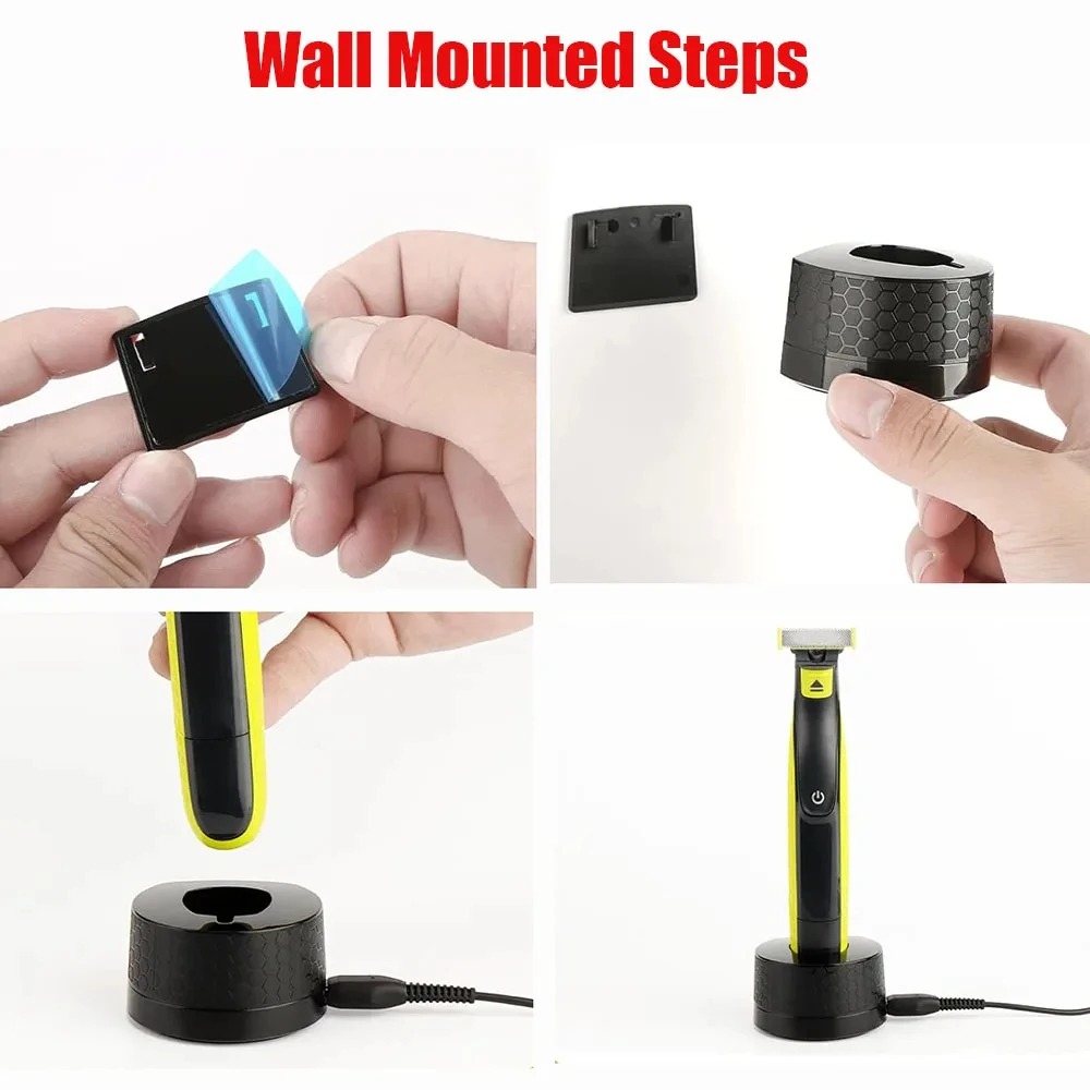 NEW Wall Mounted Charging Base - Aftershave recension och pris