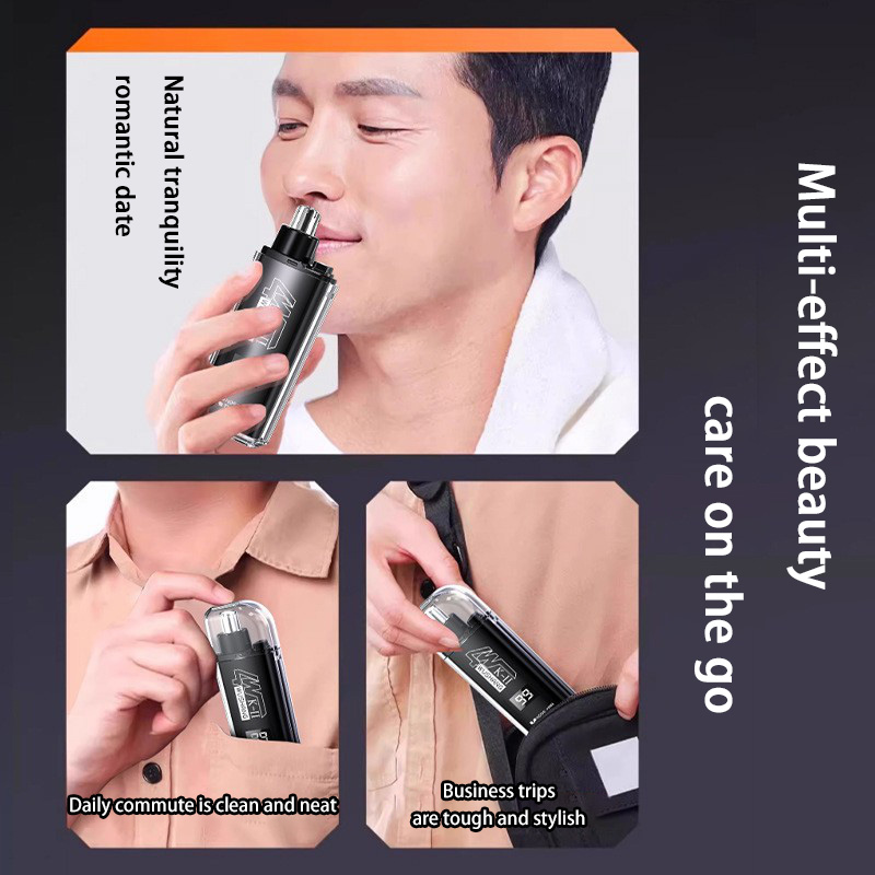 New Nose Hair Trimmer Portable - Nose Trimmer recension och pris