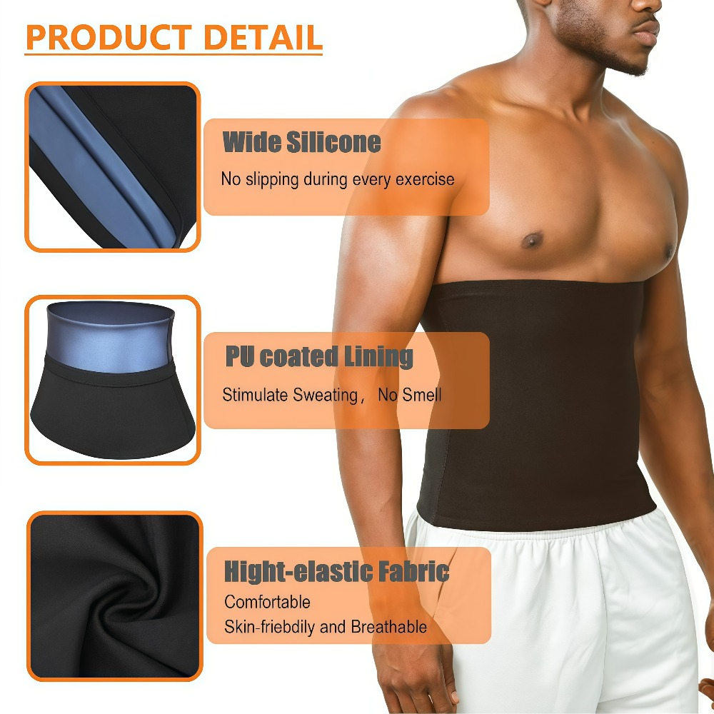 1Pcs Waist Cincher Sauna Sweat - Body Trimmer recension och pris