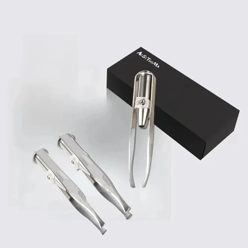 Lighted Stainless Steel Tweeze - Grooming Kit recension och pris