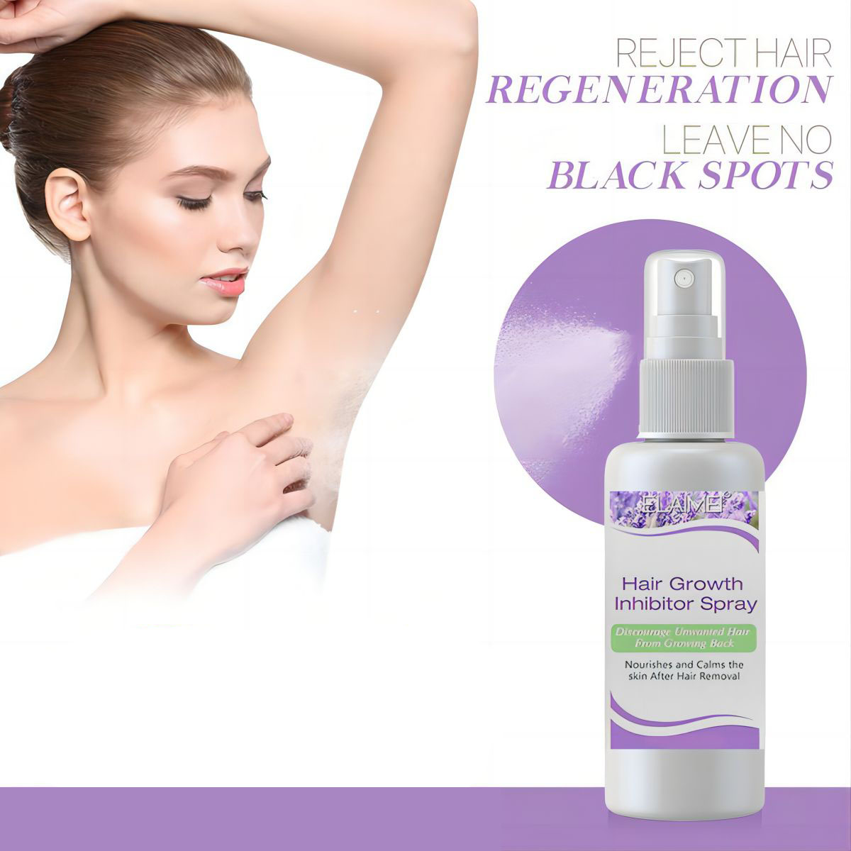 Permanant Hair Growth Removal  - Shaving Cream recension och pris