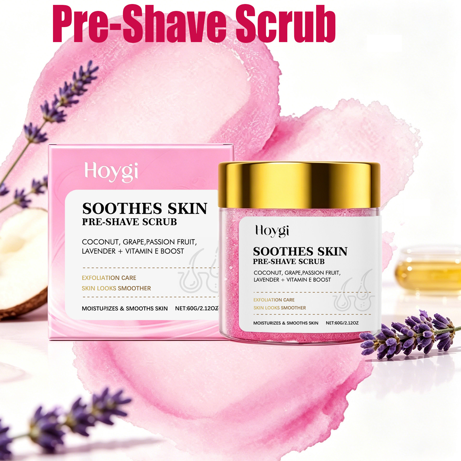 Pre-Shave Scrub Gentle Exfolia - Shaving Cream recension och pris